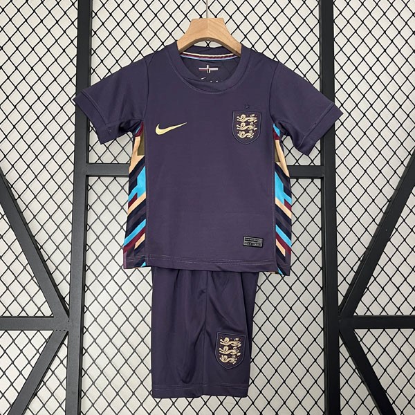 Camiseta Inglaterra Segunda equipo Niño 2024